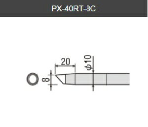 �y���m�d�@�Y�Ɓz goot �O�b�g �ւ��Đ�PX�|401�pPX-40RT-8C