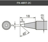 替こて先PX-48RT-2CPX-480用 【太洋電機産業】 goot グット