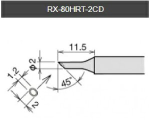 �y���m�d�@�Y�Ɓz goot �O�b�g �ւ��Đ� 2C�^ �E�ݕi��:RX-80HRT-2CD