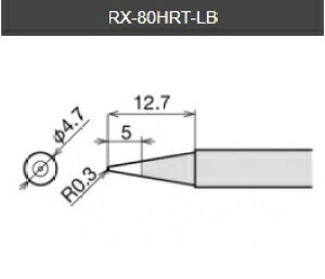 �y���m�d�@�Y�Ɓz goot �O�b�g �ւ��Đ� LB�^�i��:RX-80HRT-LB