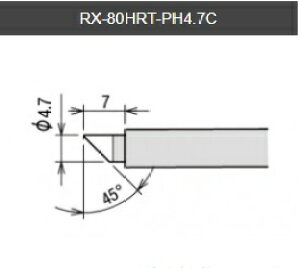 �y���m�d�@�Y�Ɓz goot �O�b�g �ւ��Đ� 4.7C�^�i��:RX-80HRT-PH4.7C