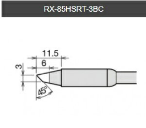 �y���m�d�@�Y�Ɓz goot �O�b�g �ւ��Đ� 3BC�^�i��:RX-85HSRT-3BC