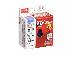 �y���m�d�@�Y�Ɓz goot �O�b�g ���[����������͂� �����x�����p�͂� 70g�� 60�� ��0.6mm�@SE�|76006