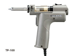 【太洋電機産業】 goot グット ポータブル型自動はんだ吸取器品番:TP-100