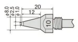 �y���m�d�@�Y�Ɓz goot �O�b�g �փm�Y�� ��1.0�i��:TP-100/200N-10
