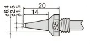 �y���m�d�@�Y�Ɓz goot �O�b�g �փm�Y�� ��1.5 �X�����i��:TP-100/200N-S5