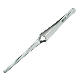 【太洋電機産業】 goot グット 精密ピンセット〈逆作用ピンセット〉 ラウンド品番:TS-17