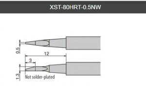 �ւ��Đ� XST-80G�p�i��:XST-80HRT-0.5NW �y���m�d�@�Y�Ɓz goot �O�b�g