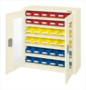 サカエコンテナラックケース・扉付SCR-9BDI【お届け先が法人様か個人事業主様のみご注文可能】【キャンセル不可】※一部地域「送料別」