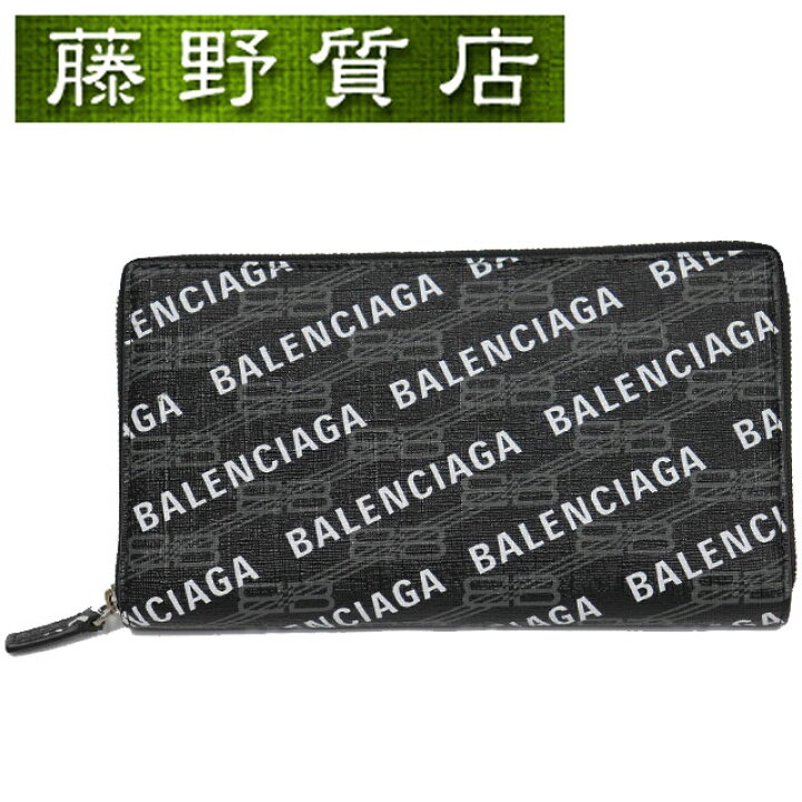 楽天市場】バレンシアガ BALENCIAGA ラウンド ファスナー ウォレット  