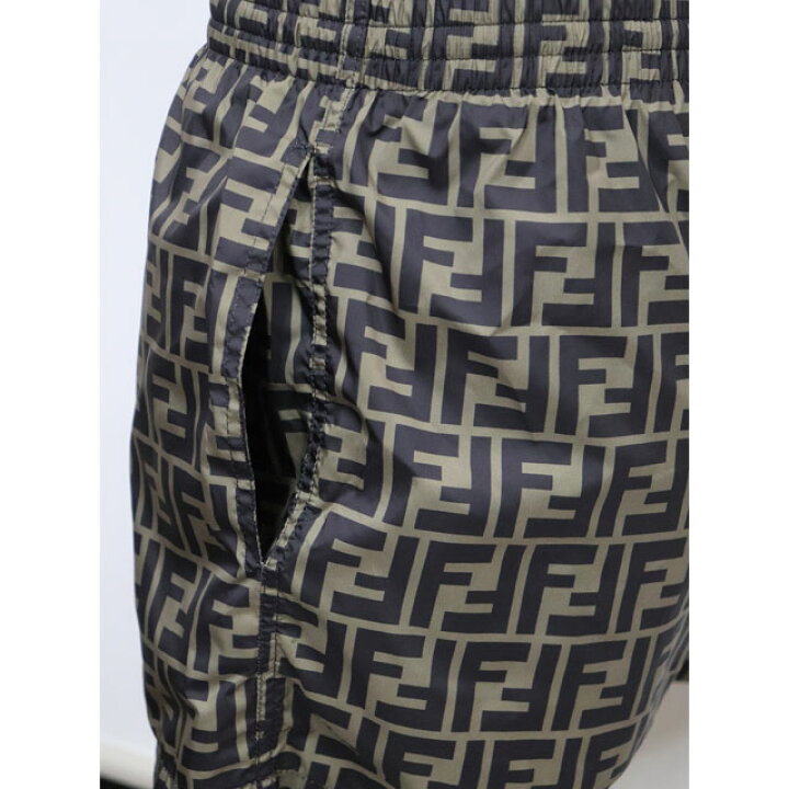 楽天市場】【クリーニング済】フェンディ FENDI 水着 スイムショーツ 