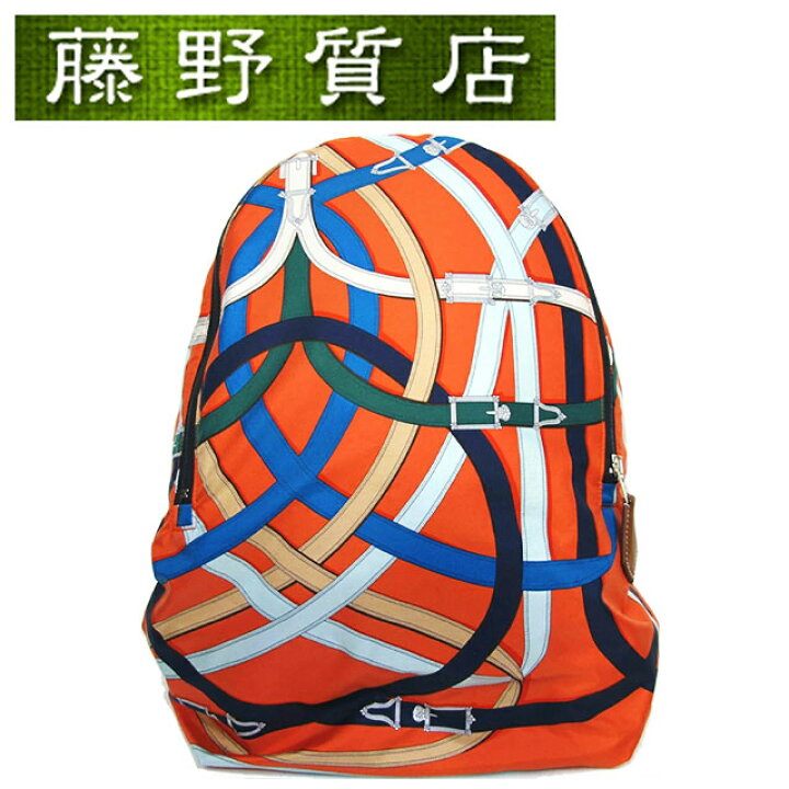 楽天市場】エルメス HERMES エアシルクカヴァルカドゥール リュック 