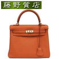 楽天市場】エルメス ケリー 25（カラーオレンジ）（レディースバッグ 