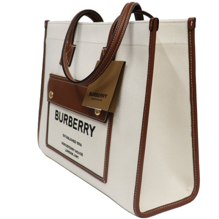 楽天市場】（未使用展示品）バーバリー BURBERRY フレヤ トート バック  