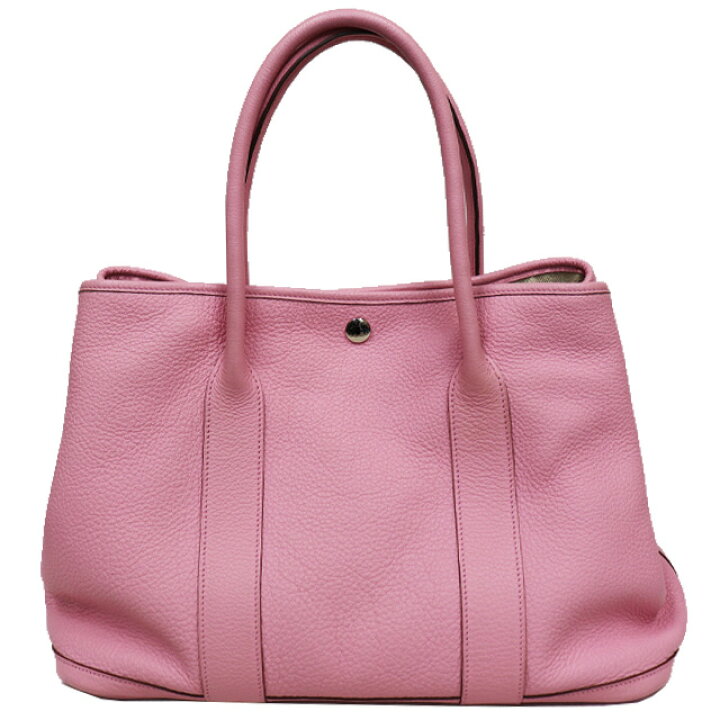 楽天市場】エルメス HERMES ガーデンパーティ PM36 ネゴンダ ピンク系 