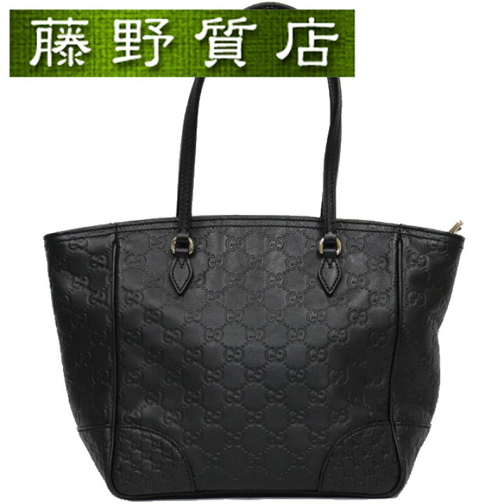 楽天市場】グッチ GUCCI ミニトート バッグ 353119 黒 ブラック 