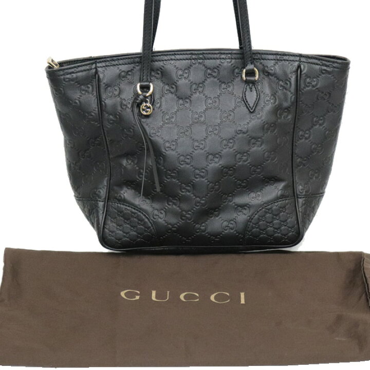 楽天市場】グッチ GUCCI ミニトート バッグ 353119 黒 ブラック 