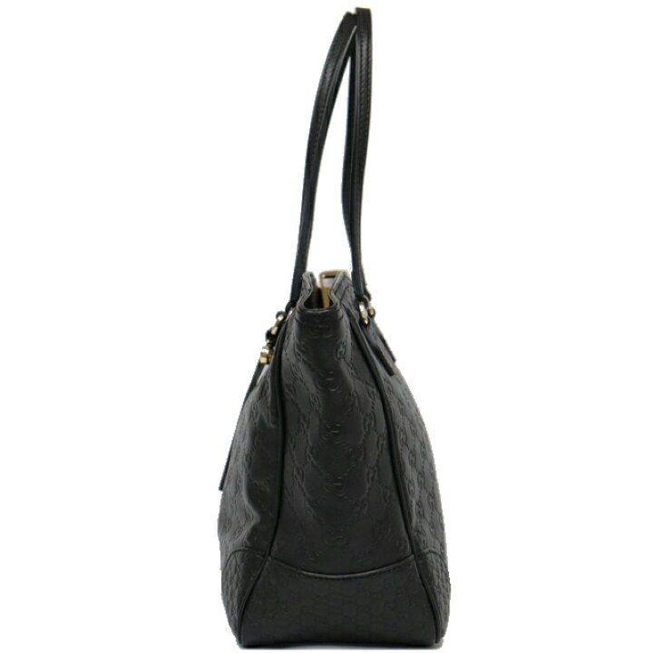 楽天市場】グッチ GUCCI ミニトート バッグ 353119 黒 ブラック 
