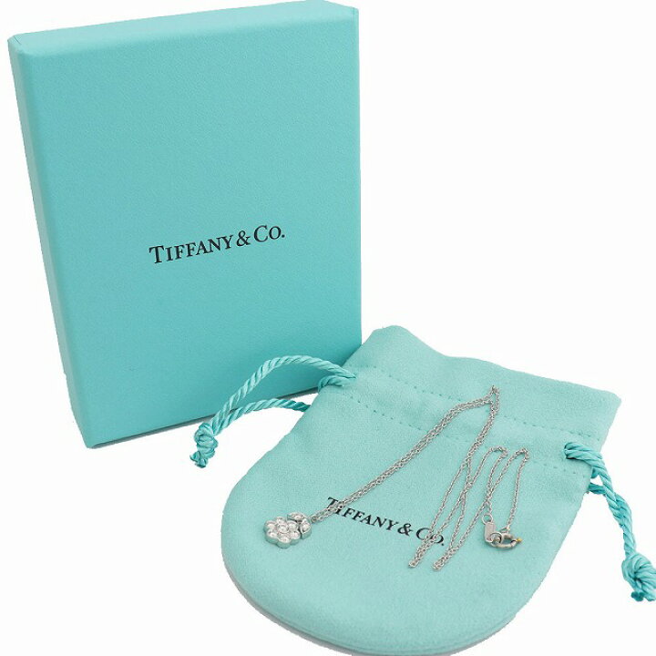 楽天市場】(美品) ティファニー TIFFANY ガーデン フラワー ダイヤ 