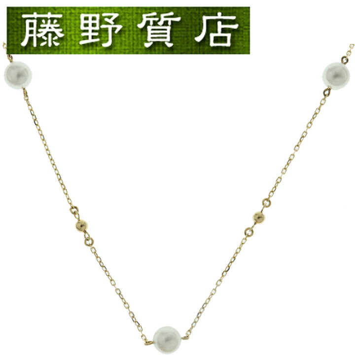 楽天市場】ミキモト MIKIMOTO ステーション パール ネックレス ロング 