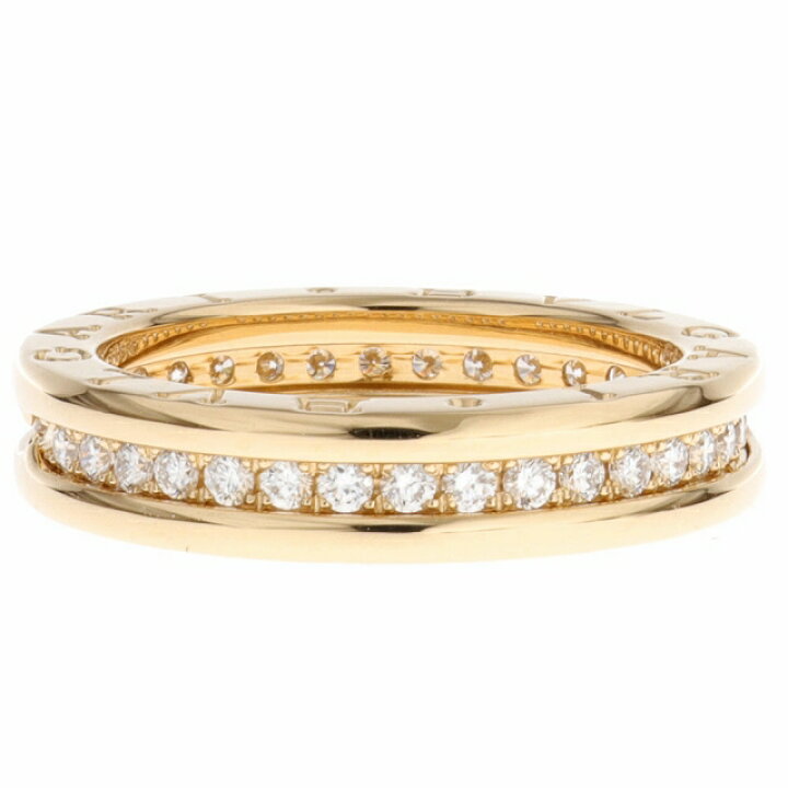 楽天市場】【新品仕上げ済】ブルガリ BVLGARI ビーゼロワン リング  