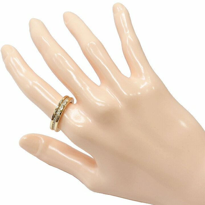 楽天市場】【新品仕上げ済】ブルガリ BVLGARI ビーゼロワン リング 