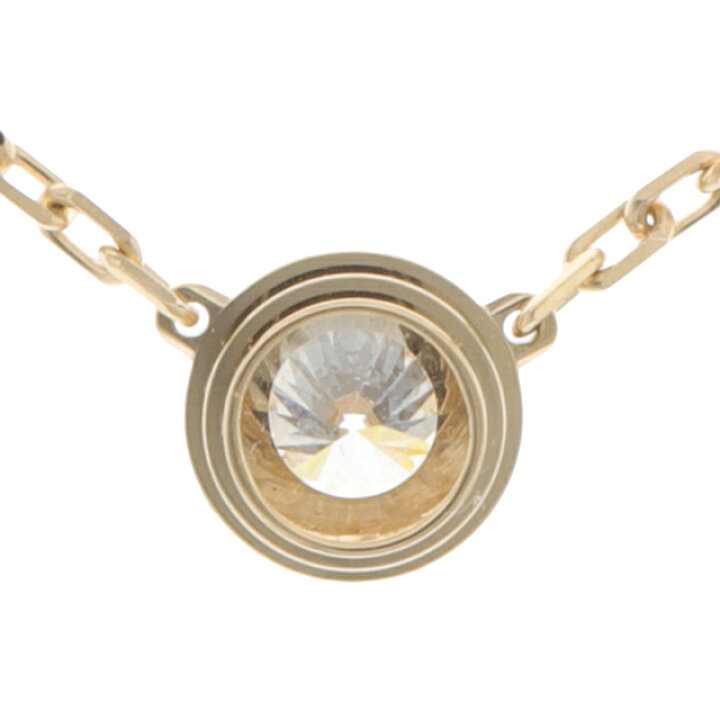 楽天市場】(美品)カルティエ CARTIER ダムール ダイヤ ネックレス 
