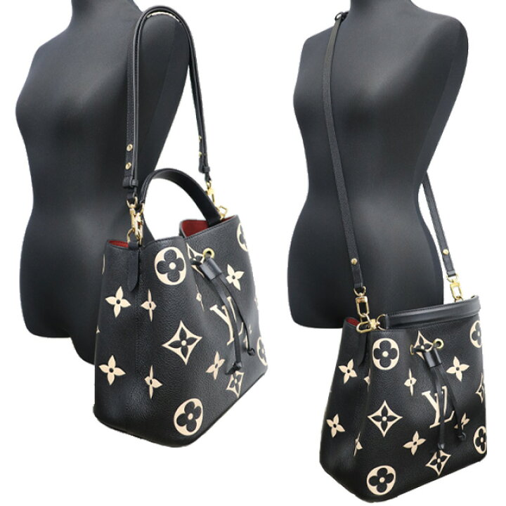 楽天市場】（美品）ルイヴィトン LOUIS VUITTON ネオノエ MM バイ 