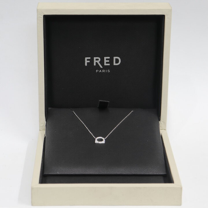 楽天市場】（新品仕上げ済）フレッド FRED サクセス ダイヤ ネックレス 