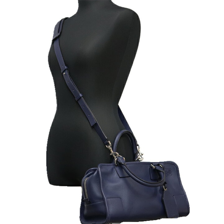 楽天市場】(美品）ロエベ LOEWE アマソナ28 2Way ハンドバッグ  