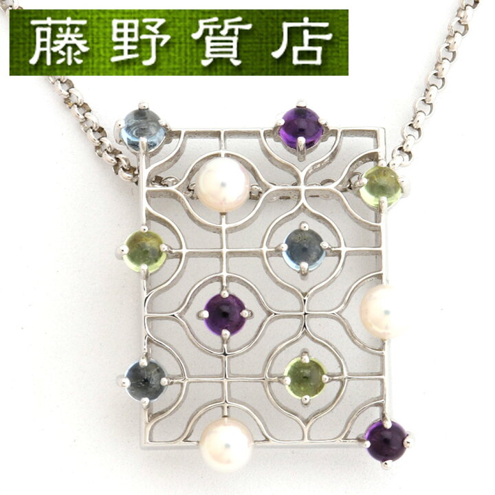 楽天市場】【送料無料】【美品】ミキモト MIKIMOTO パールカラー 