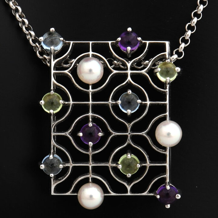 楽天市場】【送料無料】【美品】ミキモト MIKIMOTO パールカラー 