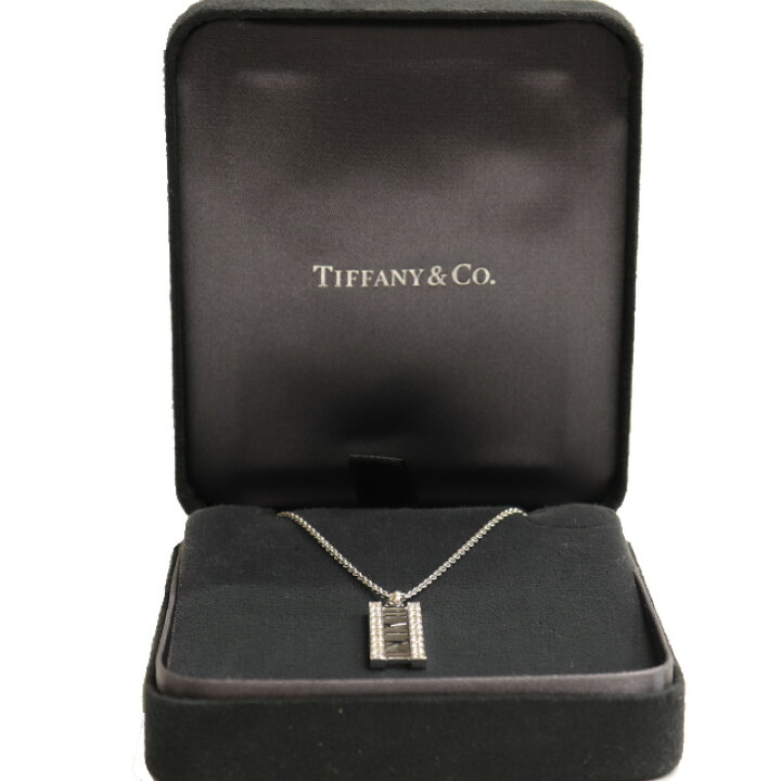 楽天市場】（美品）ティファニー TIFFANY アトラス バー ダイヤ 