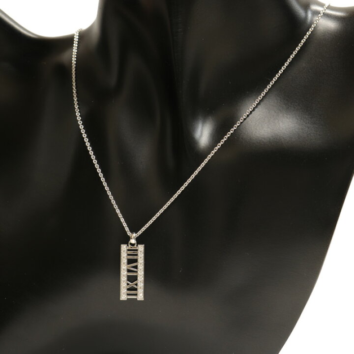 楽天市場】（美品）ティファニー TIFFANY アトラス バー ダイヤ 