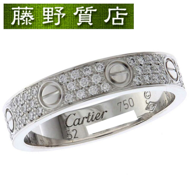 楽天市場】【送料無料】カルティエ CARTIER LOVE ウエディング リング 