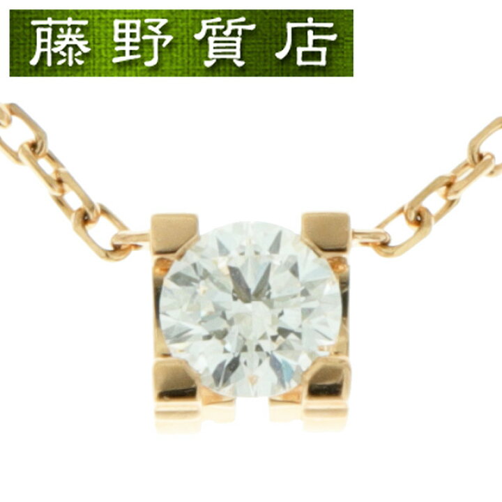 楽天市場】（新品仕上げ済）カルティエ CARTIER Cドゥ ダイヤ 