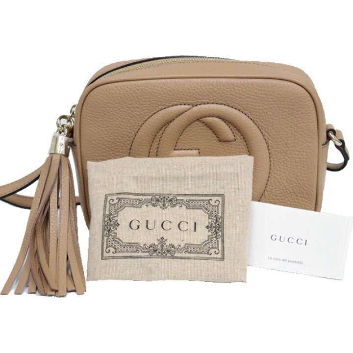 楽天市場】（未使用展示品）グッチ GUCCI ソーホー レザー ショルダー  