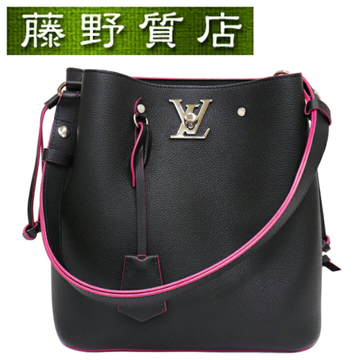 楽天市場】【美品】ルイヴィトン LOUIS VUITTON ロックミー バケット 