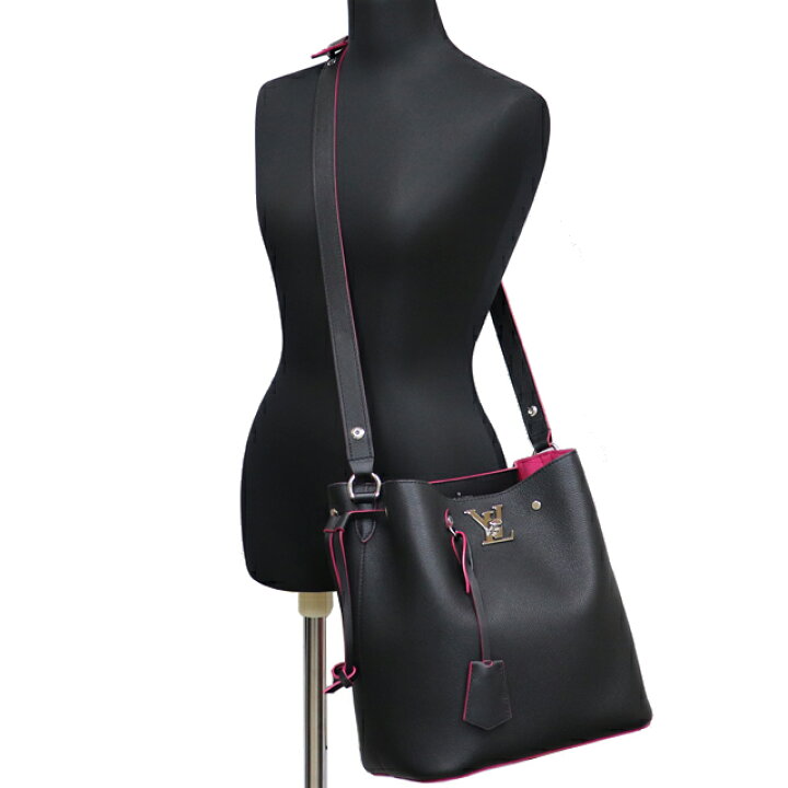 楽天市場】【美品】ルイヴィトン LOUIS VUITTON ロックミー バケット 