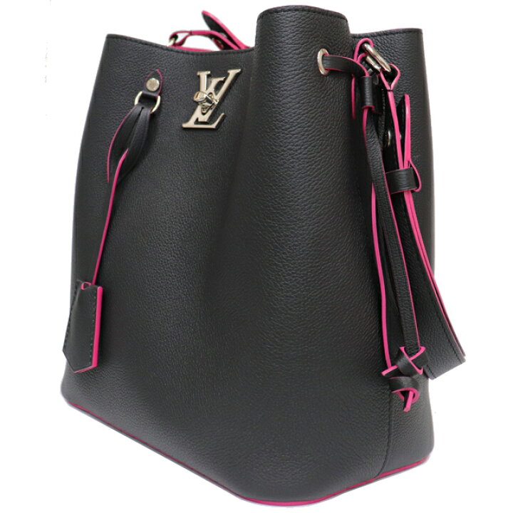 楽天市場】【美品】ルイヴィトン LOUIS VUITTON ロックミー バケット 