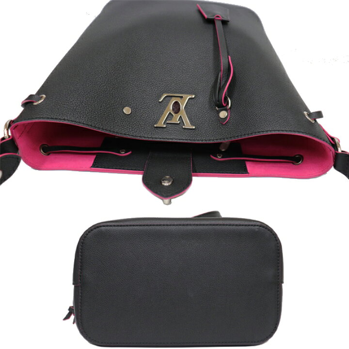 楽天市場】【美品】ルイヴィトン LOUIS VUITTON ロックミー バケット 