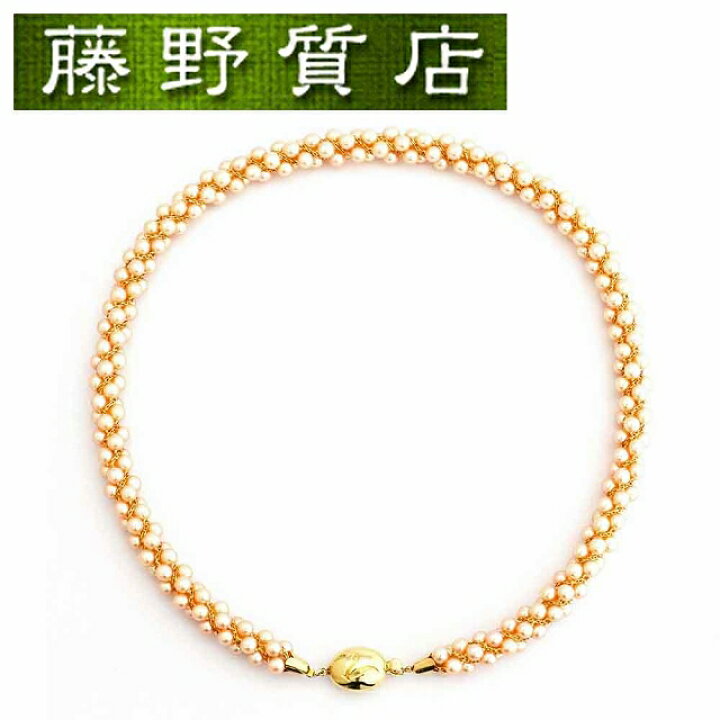 楽天市場】（美品）タサキ TASAKI 田崎 ベビーパール ネックレス K18  