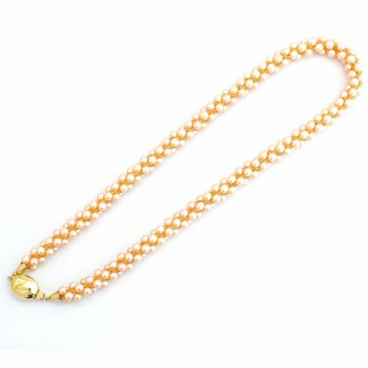 楽天市場】（美品）タサキ TASAKI 田崎 ベビーパール ネックレス K18 