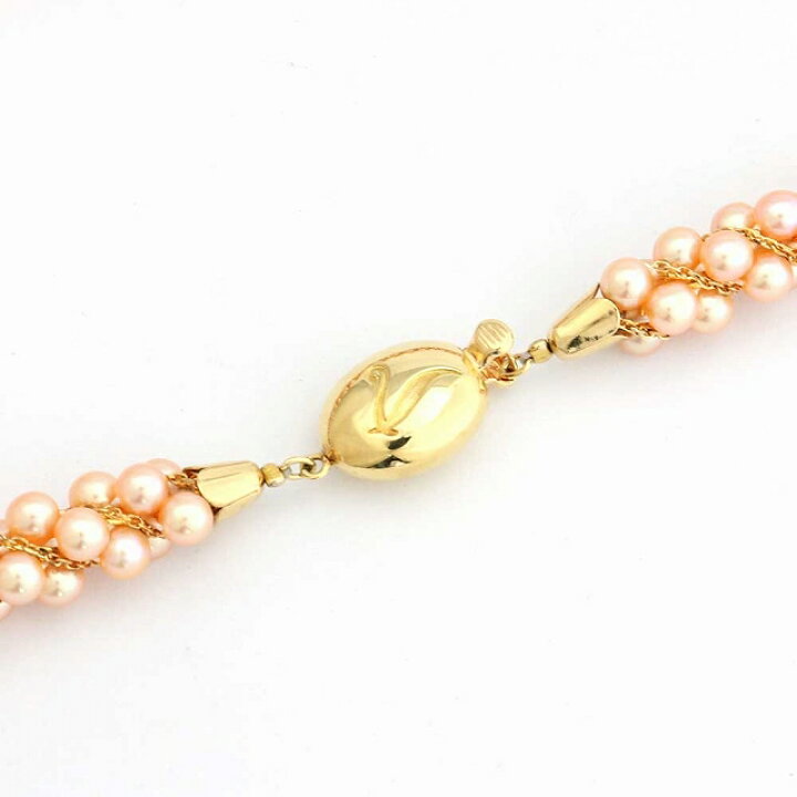 楽天市場】（美品）タサキ TASAKI 田崎 ベビーパール ネックレス K18 