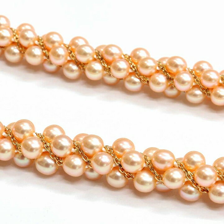 楽天市場】（美品）タサキ TASAKI 田崎 ベビーパール ネックレス K18  