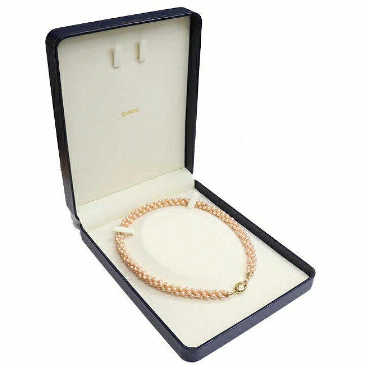 楽天市場】（美品）タサキ TASAKI 田崎 ベビーパール ネックレス K18 