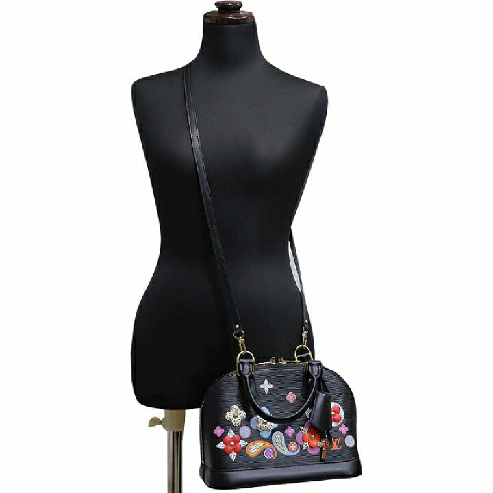 楽天市場】ルイヴィトン LOUIS VUITTON アルマBB フラワーモチーフ 
