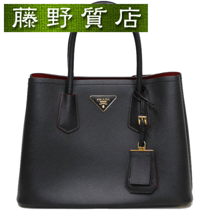 楽天市場】プラダ PRADA 2way ドゥ ブレ スモール トート バック 