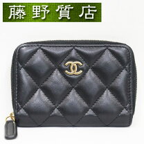 楽天市場】chanel コインケース ラムスキンの通販