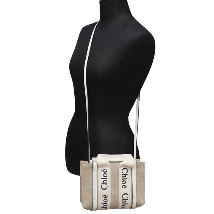 楽天市場】（未使用展示品）クロエ CHLOE ウッディ ミニ トート バッグ  
